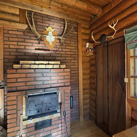 Private Finnish Off-grid & Sauna Experience Chalet
