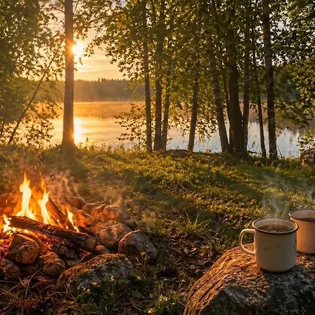 Private Finnish Off-grid & Sauna Experience * Mikkeli