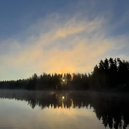 Chalet Private Finnish Off-grid & Sauna Experience Mikkeli